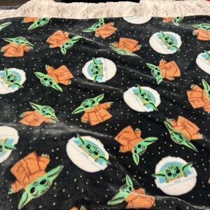 Grogu blanket brand the big one from kohls